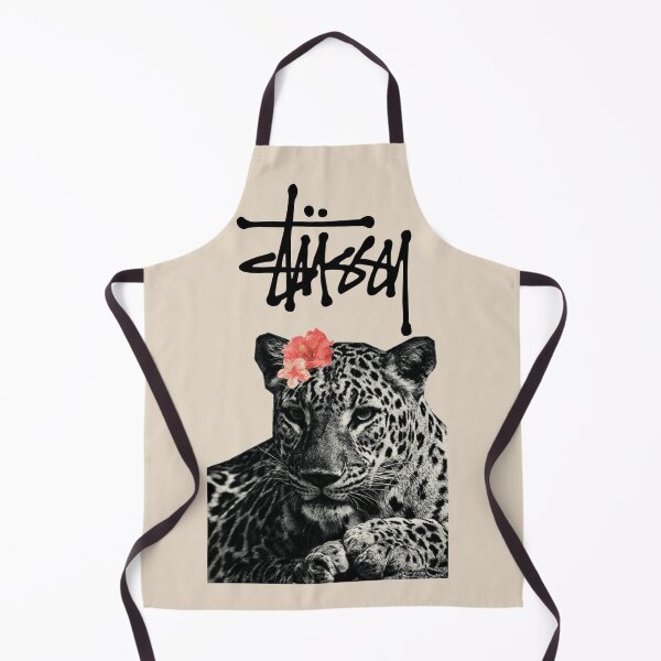 Item preview, Black And White Leopard Flower Streetwear Classic T-Shirt designed and sold by Lilbahlil.