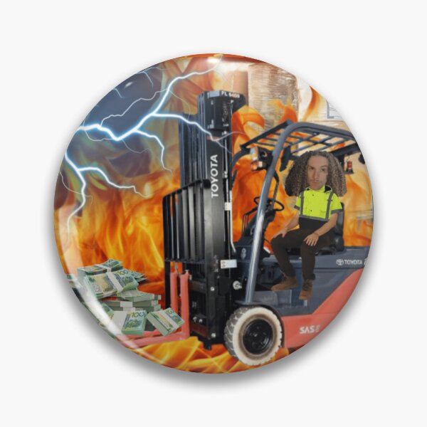Item preview, Forklift Certified! designed and sold by Jesse Creates.