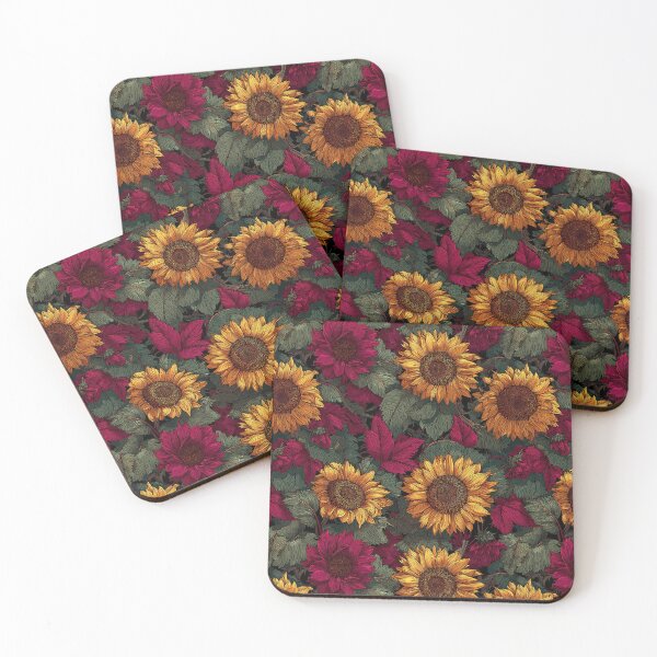 Item preview, Blooming Sunflower Print  - Birth Flower Pattern - Birthday Gifts For Dad designed and sold by RoyalStarsPatts.