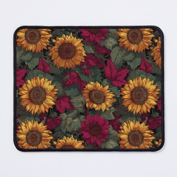 Item preview, Blooming Sunflower Print - Birth Flower Pattern - Birthday Gifts For Dad designed and sold by RoyalStarsPatts.