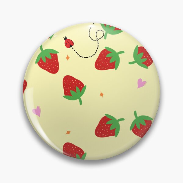 Item preview, Sweet Strawberry Pattern  designed and sold by ArtbyHanz16.
