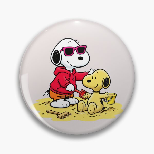 Item preview, Snoopy Woodstock Beach Summer Peanuts Friends designed and sold by LysiTHWIP.