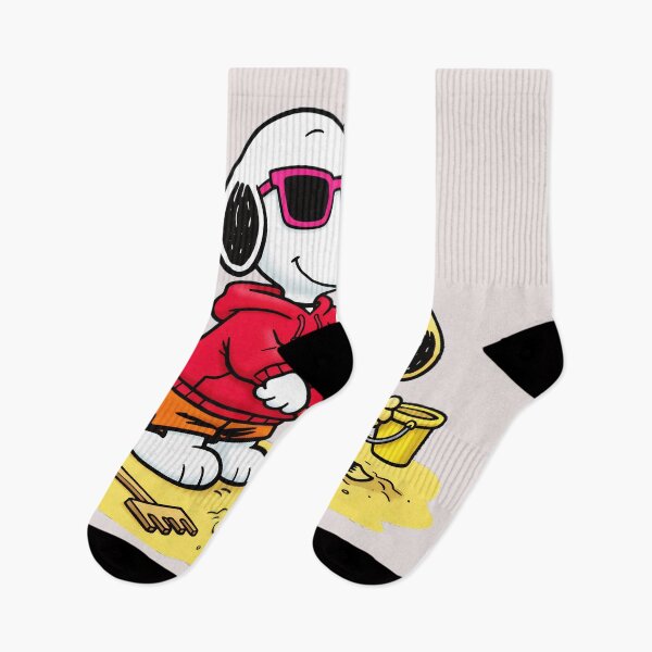 Item preview, Snoopy Woodstock Beach Summer Peanuts Friends designed and sold by LysiTHWIP.