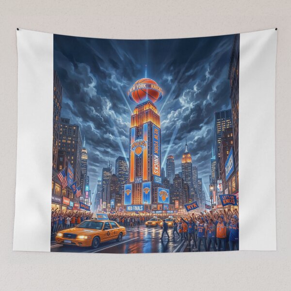 Item preview, New York Knicks NBA Finals designed and sold by Home Decor Art.