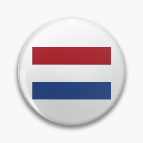 Item preview, netherlands dutch flag designed and sold by LiteratiOnline.