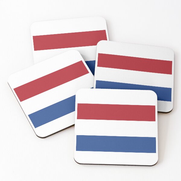 Item preview, netherlands dutch flag designed and sold by LiteratiOnline.