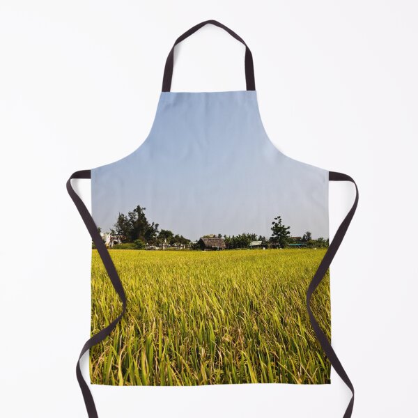 Item preview, Tropical agricultural landscape with golden hues designed and sold by franck380.