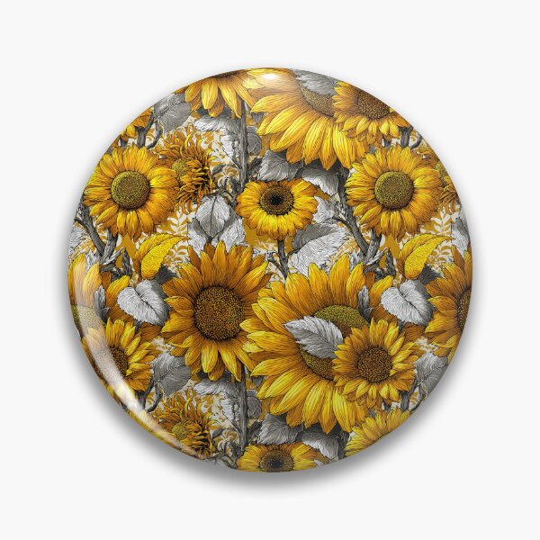 Item preview, Classic Sunflower - Tropical Flower Pattern - Birthday Gifts For Girlfriend designed and sold by RoyalStarsPatts.