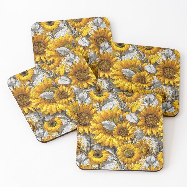 Item preview, Classic Sunflower - Tropical Flower Pattern - Birthday Gifts For Girlfriend designed and sold by RoyalStarsPatts.