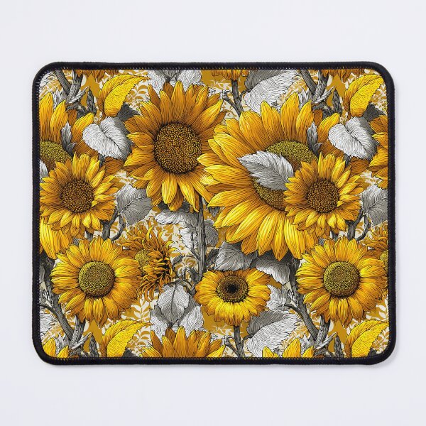 Item preview, Classic Sunflower - Tropical Flower Pattern - Birthday Gifts For Girlfriend designed and sold by RoyalStarsPatts.