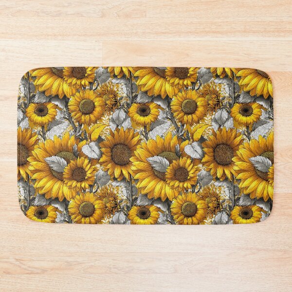 Item preview, Classic Sunflower - Tropical Flower Pattern - Birthday Gifts For Girlfriend designed and sold by RoyalStarsPatts.
