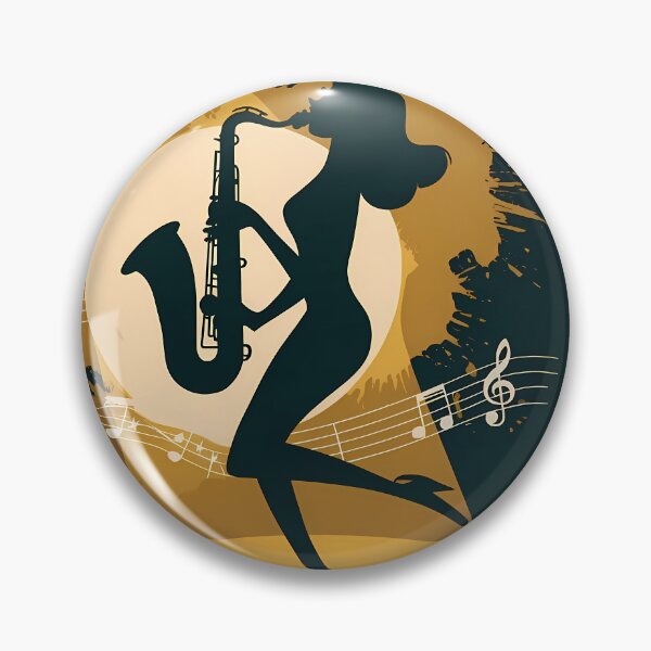 Item preview, Jazz Saxophonist - International Jazz day designed and sold by Art-Arcade6.