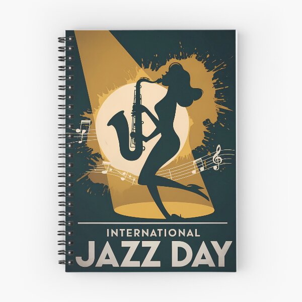 Item preview, Jazz Saxophonist - International Jazz day designed and sold by Art-Arcade6.