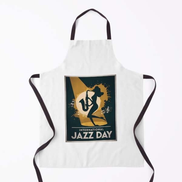 Item preview, Saxofonista de jazz - Día Internacional del Jazz designed and sold by Art-Arcade6.