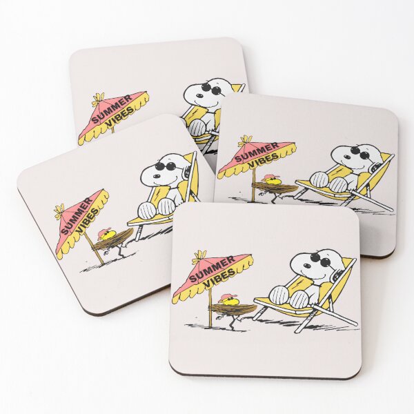 Item preview, Snoopy Summer Vibes Beach Vacation Peanuts Woodstock Fan designed and sold by LysiTHWIP.