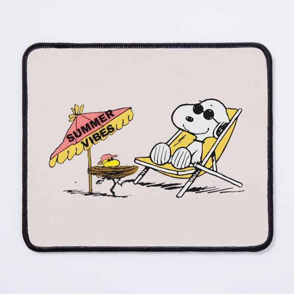 Item preview, Snoopy Summer Vibes Beach Vacation Peanuts Woodstock Fan designed and sold by LysiTHWIP.