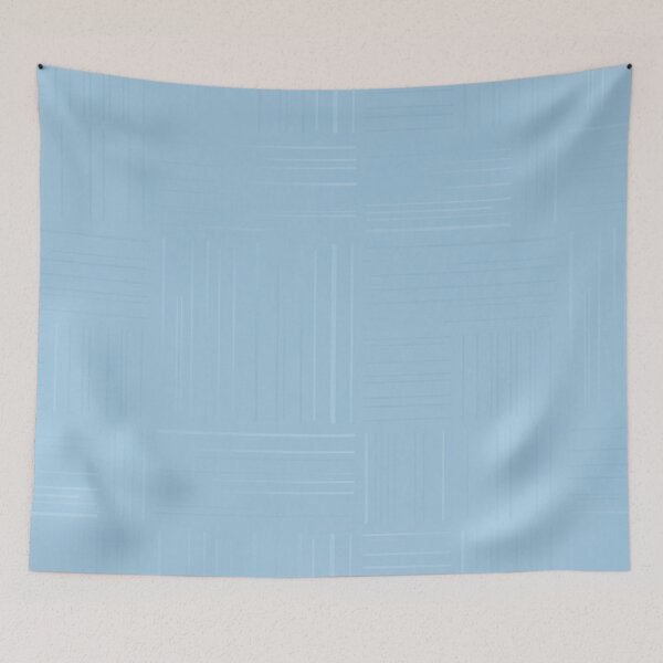 Item preview, Light Blue Seamless Geometric Pattern designed and sold by IntelliMindDesigns.