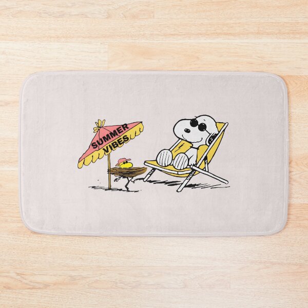 Item preview, Snoopy Summer Vibes Beach Vacation Peanuts Woodstock Fan designed and sold by LysiTHWIP.