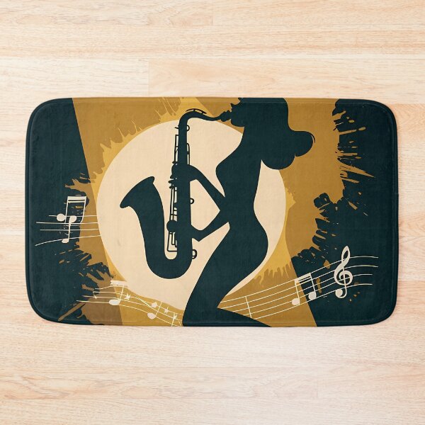 Item preview, Jazz Saxophonist - International Jazz day designed and sold by Art-Arcade6.