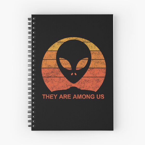 Item preview, They Are Among Us – Retro Alien T-Shirt designed and sold by natopisz.
