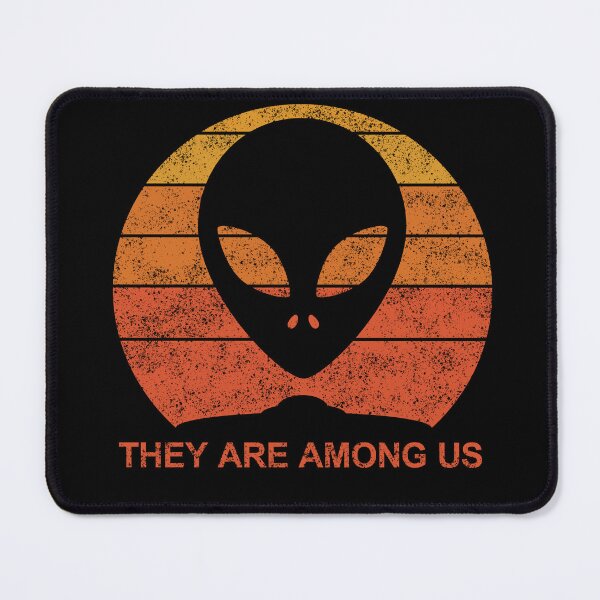 Item preview, They Are Among Us – Retro Alien T-Shirt designed and sold by natopisz.