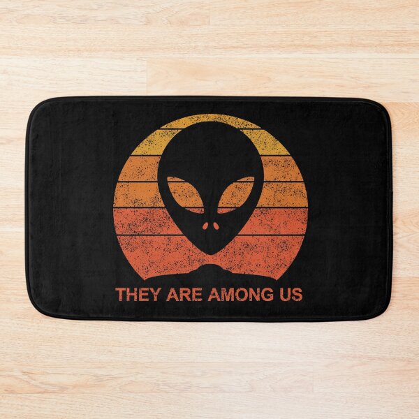 Item preview, They Are Among Us – Retro Alien T-Shirt designed and sold by natopisz.