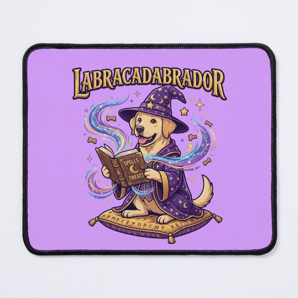 Item preview, Funny Wizard Labrador Labracadabrador Dog Lover Fantasy Pun Gift designed and sold by Im-Ara.