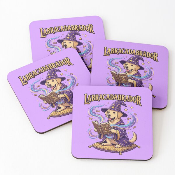 Item preview, Funny Wizard Labrador Labracadabrador Dog Lover Fantasy Pun Gift designed and sold by Im-Ara.