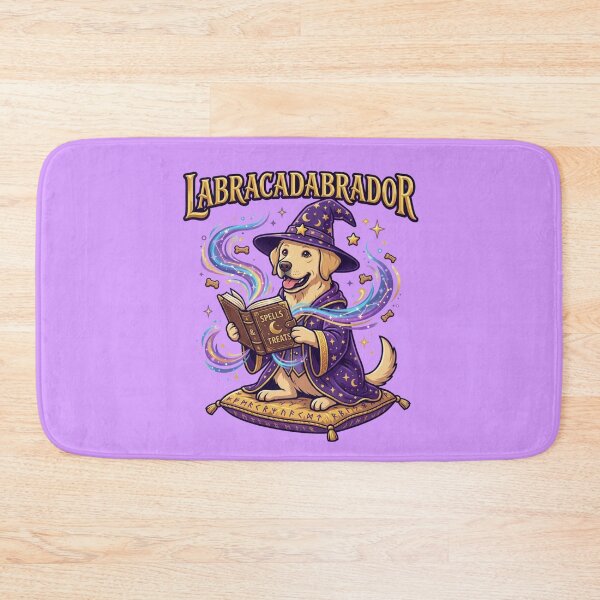 Item preview, Funny Wizard Labrador Labracadabrador Dog Lover Fantasy Pun Gift designed and sold by Im-Ara.