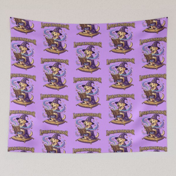 Item preview, Funny Wizard Labrador Labracadabrador Dog Lover Fantasy Pun Gift designed and sold by Im-Ara.