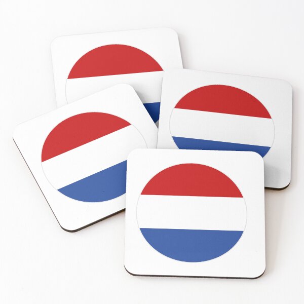 Item preview, netherlands dutch flag designed and sold by LiteratiOnline.