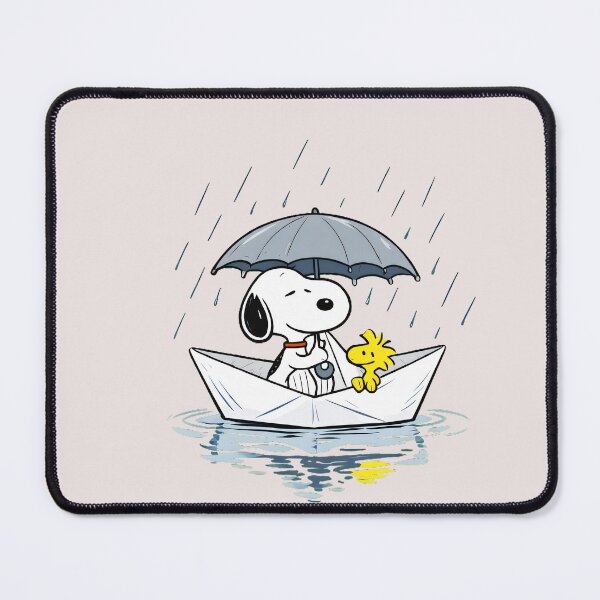 Item preview, Peanuts Snoopy Woodstock Umbrella Rainy Day designed and sold by LysiTHWIP.