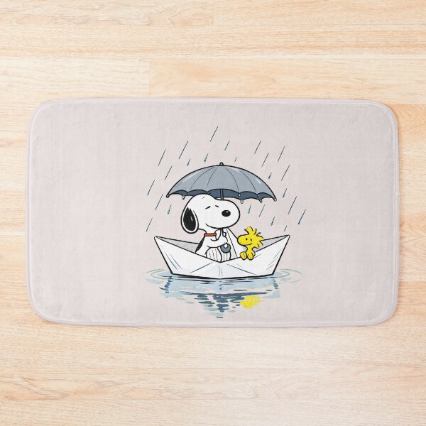 Item preview, Peanuts Snoopy Woodstock Umbrella Rainy Day designed and sold by LysiTHWIP.