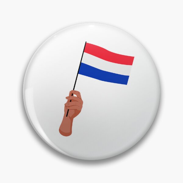 Item preview, netherlands dutch flag designed and sold by LiteratiOnline.