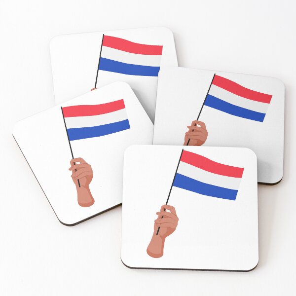 Item preview, netherlands dutch flag designed and sold by LiteratiOnline.