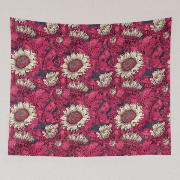 Item preview, Petaled Sunflower Floral  - Birth Flower Pattern - Birthday Gifts For Her designed and sold by RoyalStarsPatts.