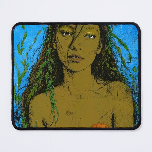Item preview, Tropical Mermaid designed and sold by ElvisSantanaArt.