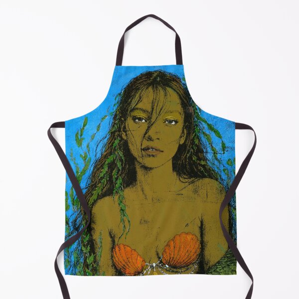 Item preview, Tropical Mermaid designed and sold by ElvisSantanaArt.
