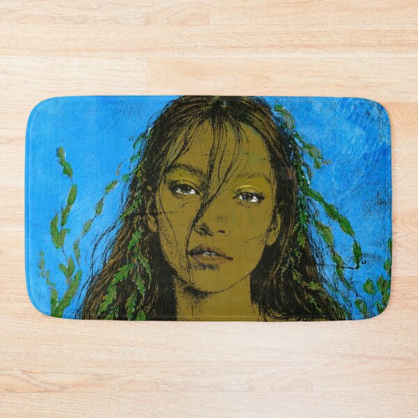 Item preview, Tropical Mermaid designed and sold by ElvisSantanaArt.
