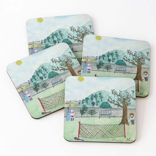 Item preview, Lawn tennis in an English garden in 1885 designed and sold by TerryKerrImages.