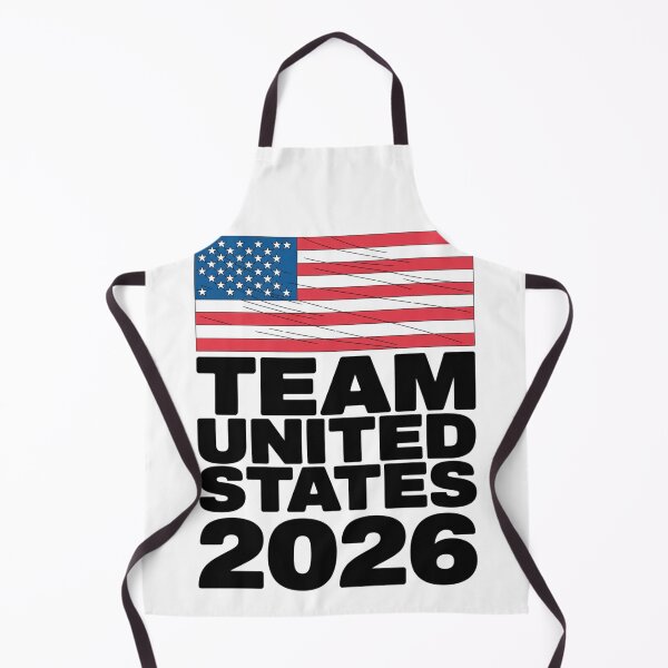 Item preview, Team United States USA 2026 Fan Flag T-Shirt V10 designed and sold by DBWStudios.