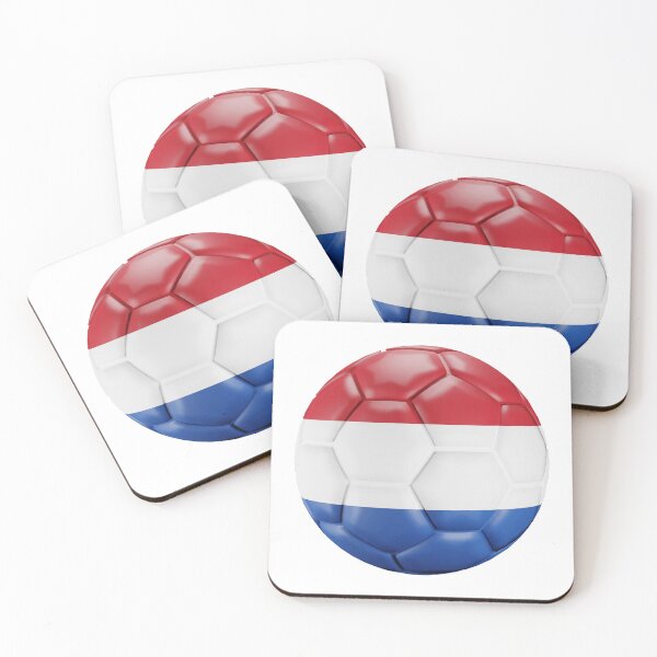 Item preview,  netherlands dutch flag football designed and sold by LiteratiOnline.