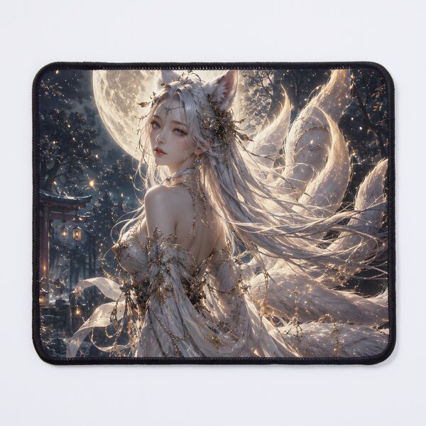 Item preview, Celestial Nine-Tailed Fox Goddess designed and sold by konkapo00.