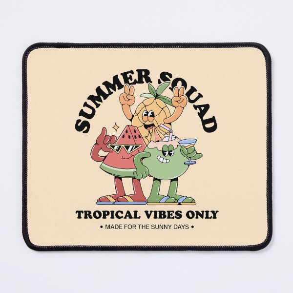 Item preview, Summer Squad - Tropical Vibes Only designed and sold by aspanguji.
