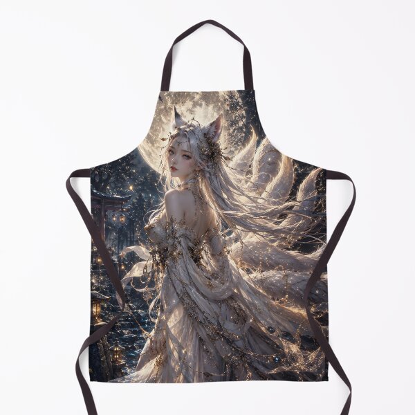 Item preview, Celestial Nine-Tailed Fox Goddess designed and sold by konkapo00.