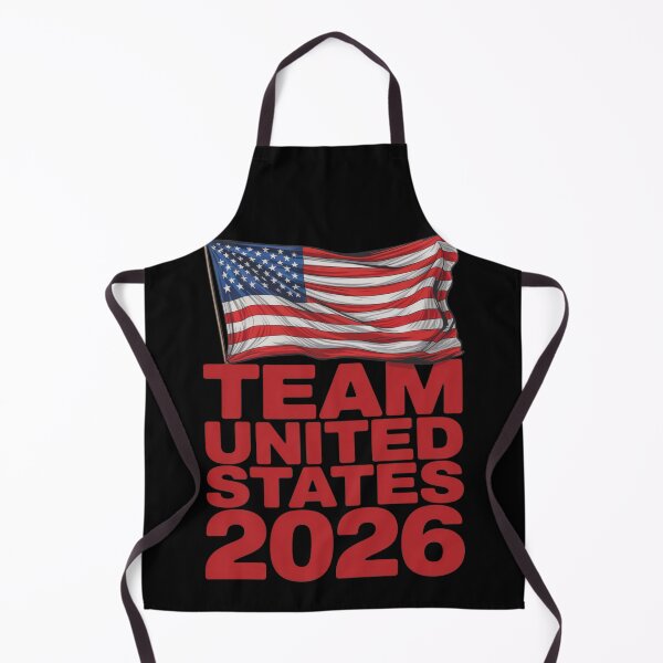 Item preview, Team United States USA 2026 Fan Flag T-Shirt V11 designed and sold by DBWStudios.
