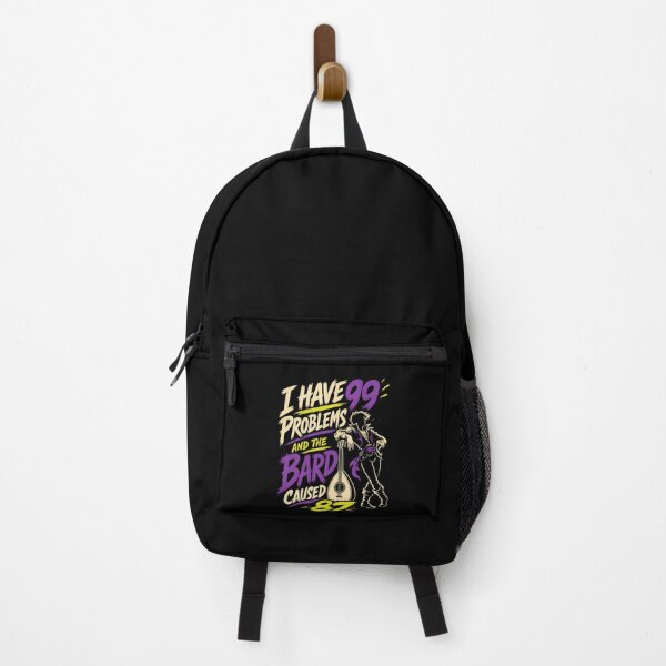 Item preview, I Have 99 Problems And The Bard Caused 87 Funny Art designed and sold by Fenay Designs.