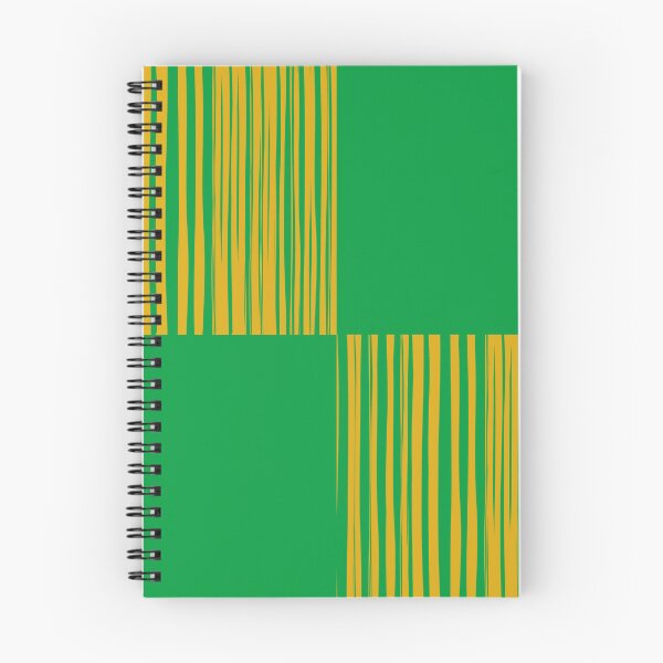 Item preview, Abstract hand drawn vertical stripe pattern in mustard yellow and transparent minimalist geometric background designed and sold by Longsilp.