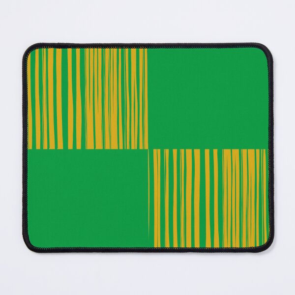 Item preview, Abstract hand drawn vertical stripe pattern in mustard yellow and transparent minimalist geometric background designed and sold by Longsilp.