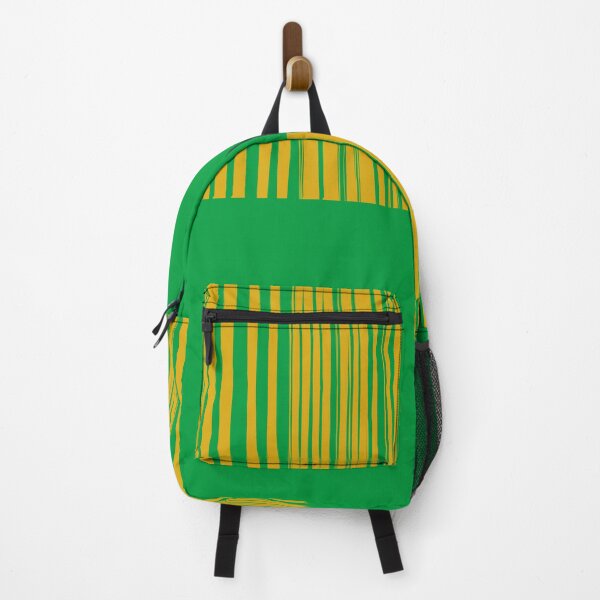 Item preview, Abstract hand drawn vertical stripe pattern in mustard yellow and transparent minimalist geometric background designed and sold by Longsilp.